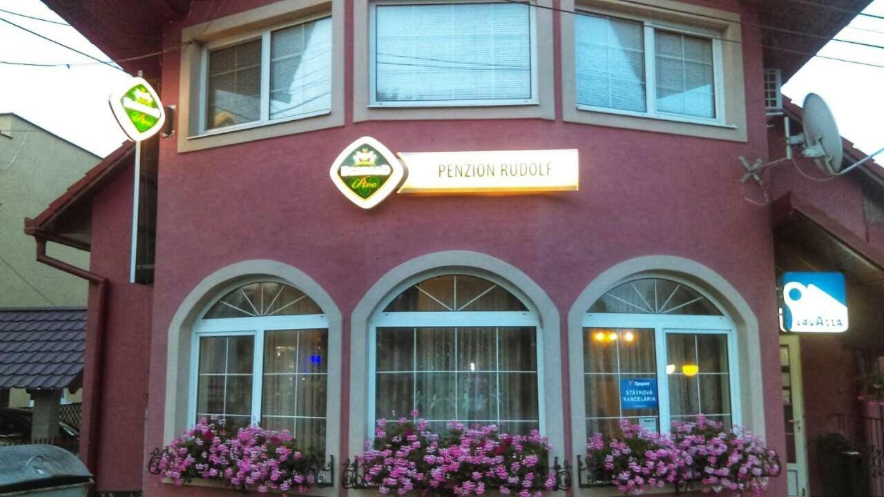 Penzión Rudolf Prievidza Exterior foto
